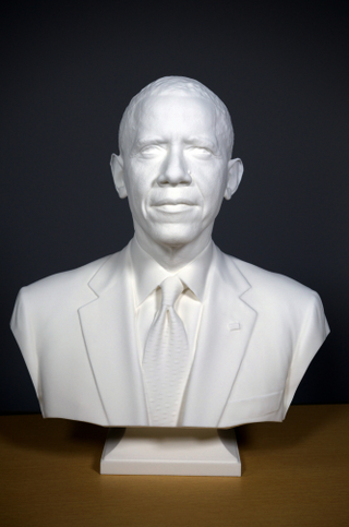 Illustration for article titled Así escanearon e imprimieron a Obama en 3D